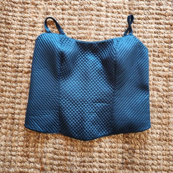 Plus size Corset Tank Top NWT - Picture 1 of 4